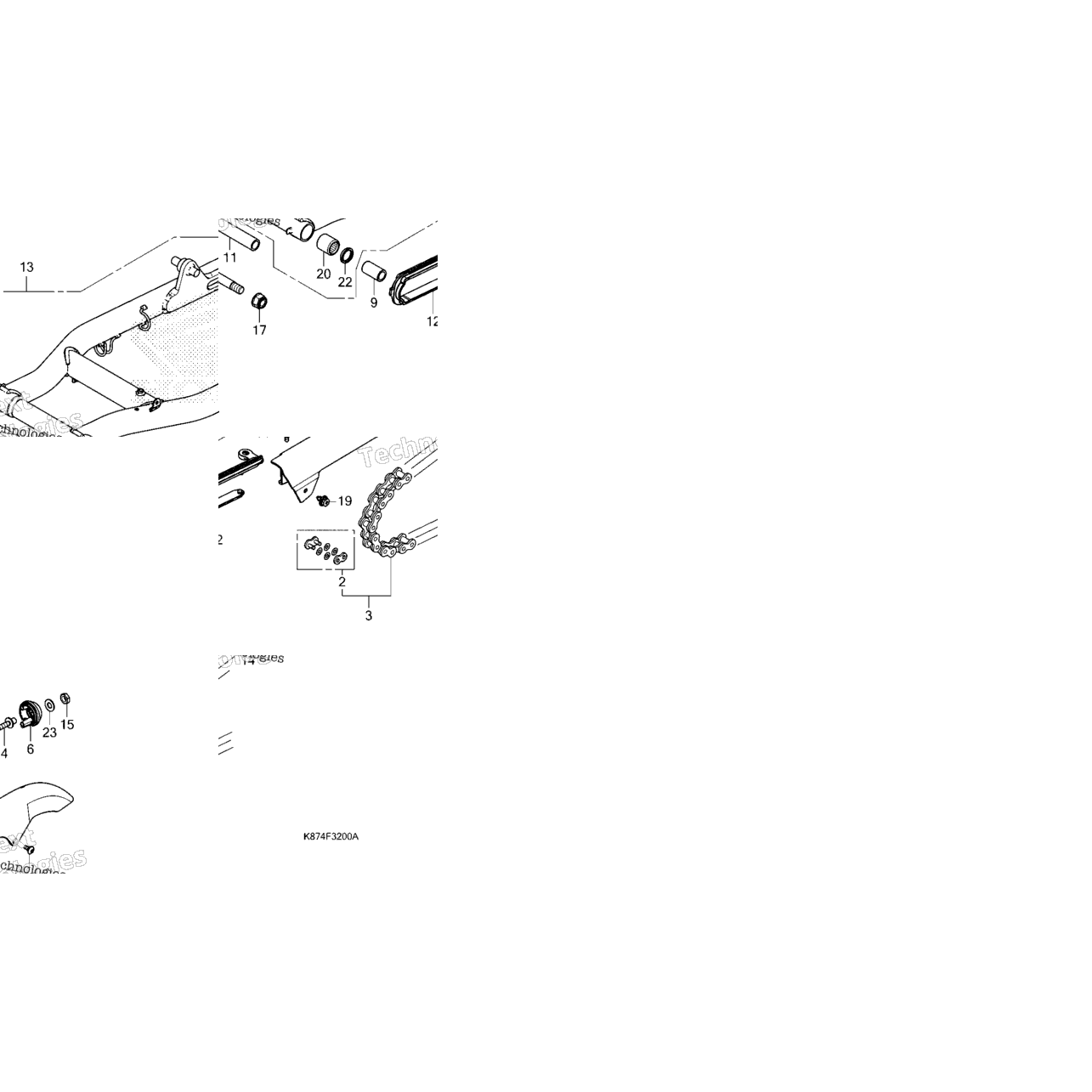 Swingarm