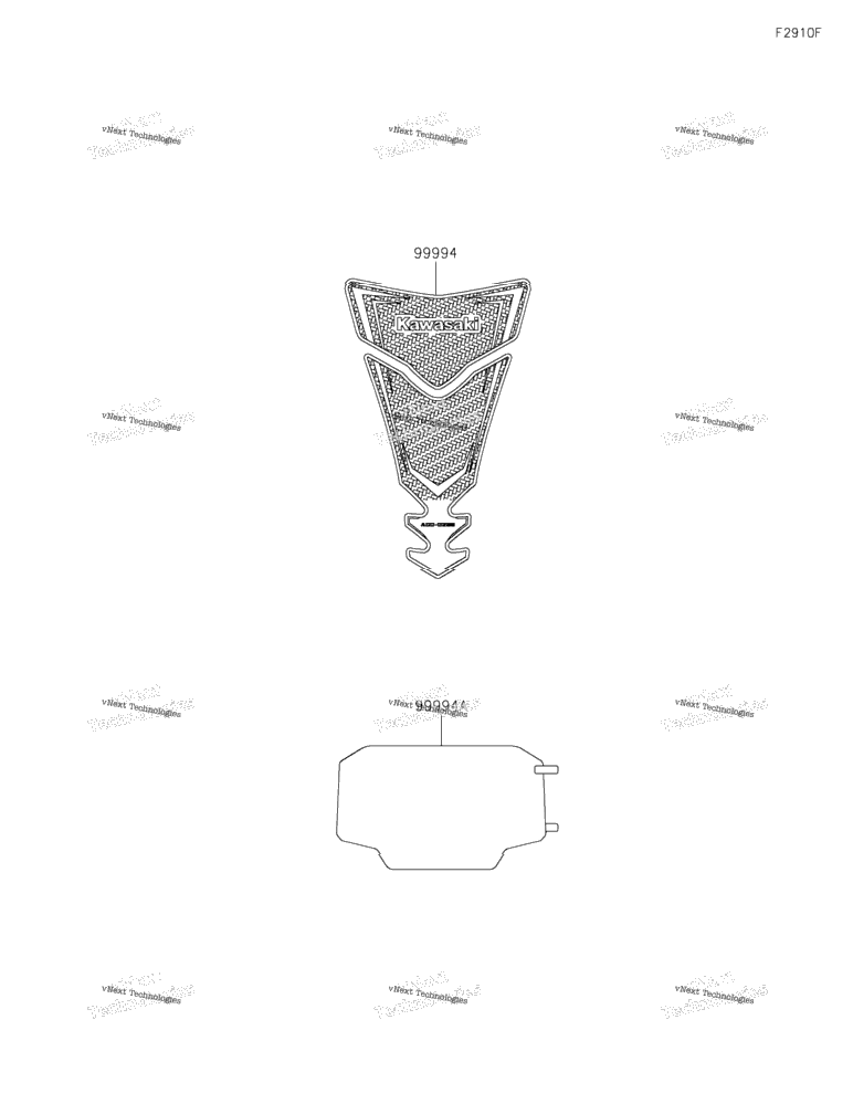 Accessory(Tank Pads And Meter Film) 2