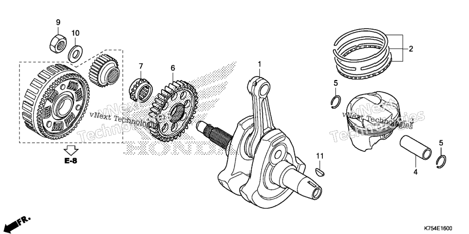 Crankshaft@Piston