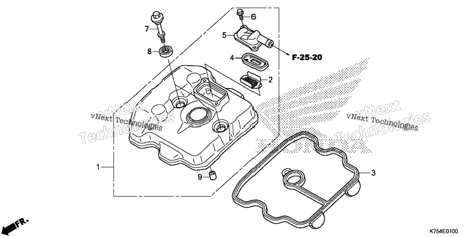 Cylinder Head Cover