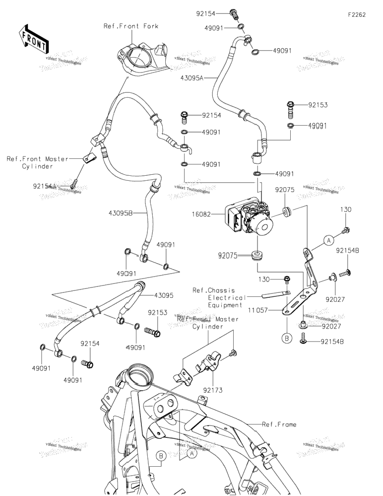Brake Piping