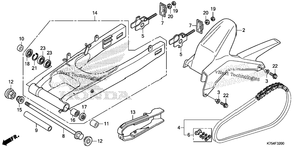 Swingarm
