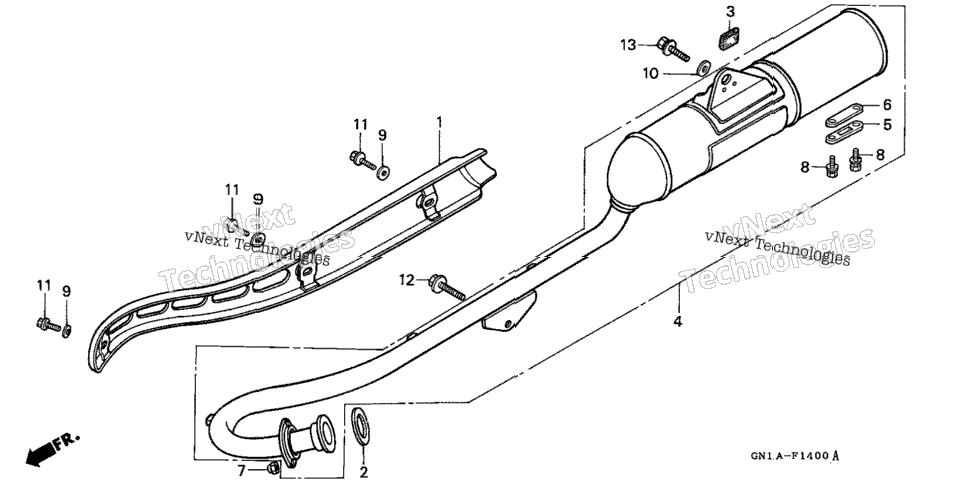 Muffler 95-00