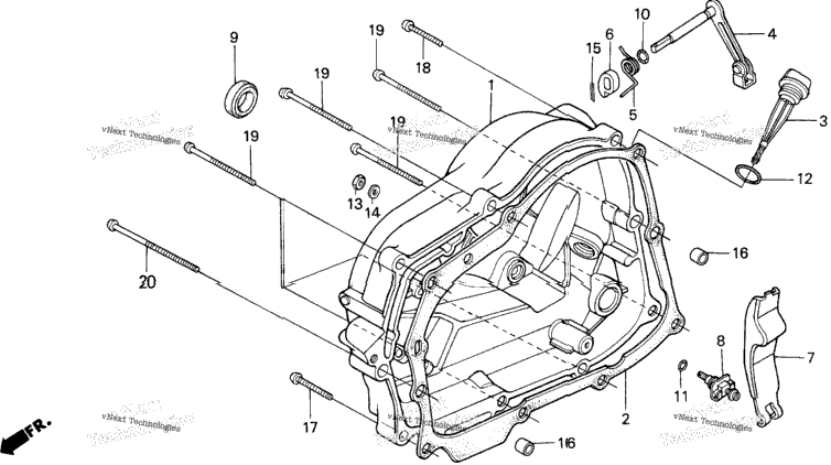 Right Crankcase Cover