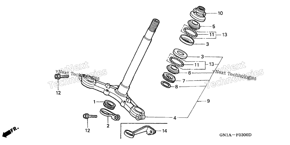 Steering Stem