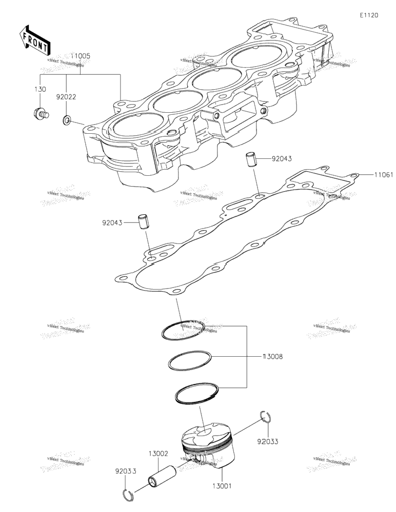 Cylinder/Piston(S) 2