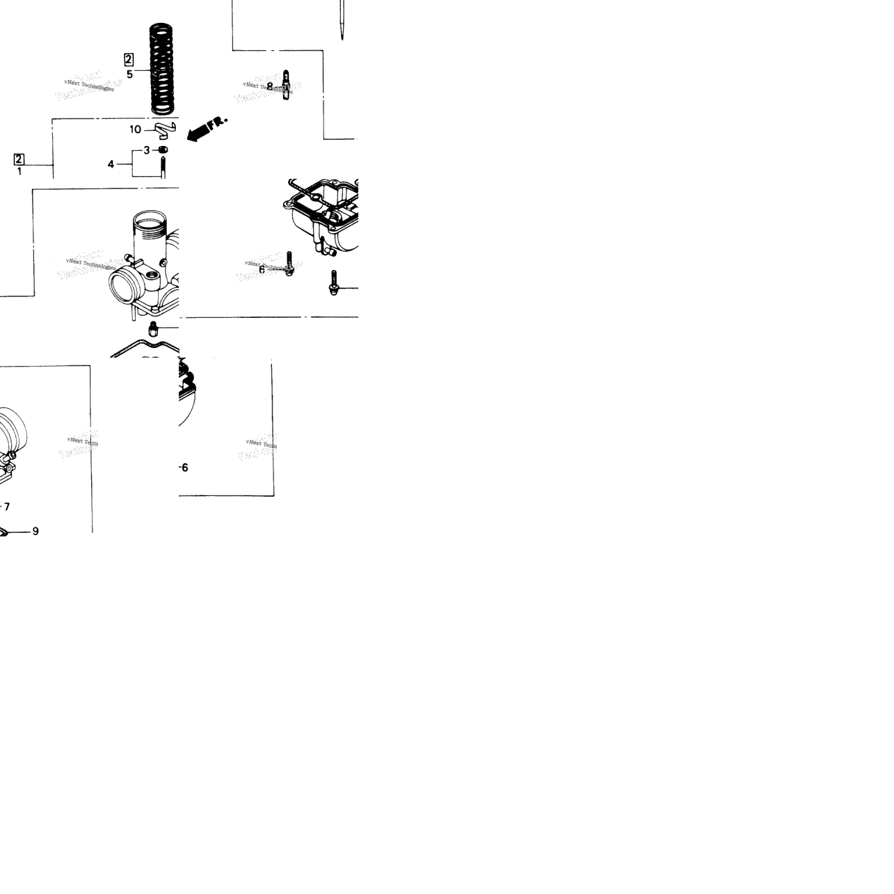 Carburetor O.P. Parts Kit