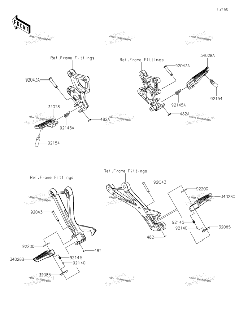 Footrests 2