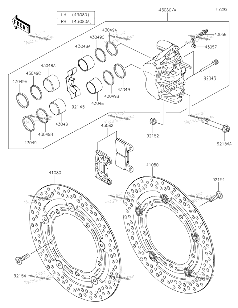 Front Brake 2
