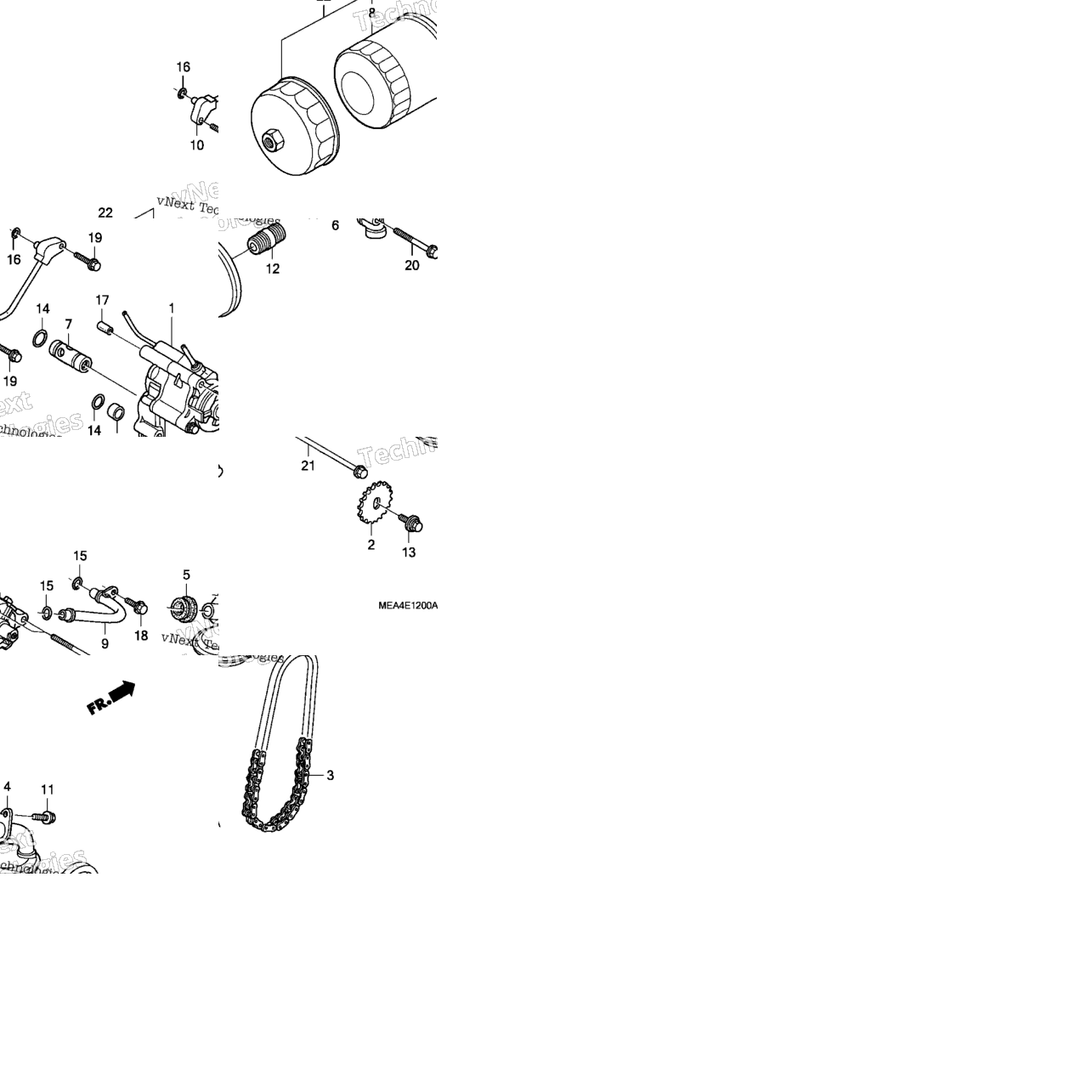 Oil Filter@Oil Pump