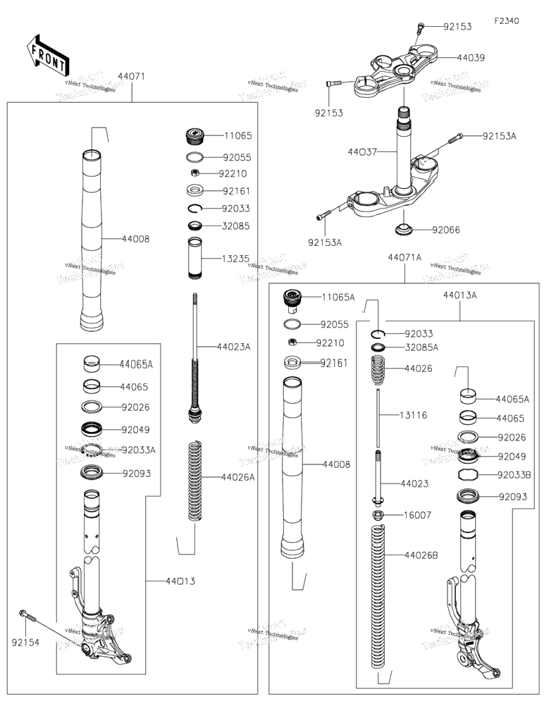 Front Fork 2