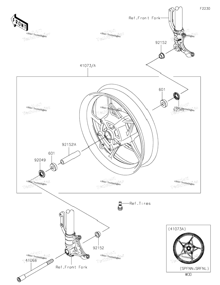 Front Wheel 2