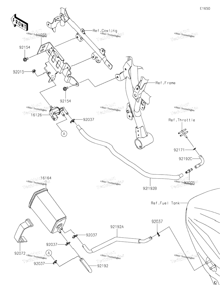 Fuel Evaporative System 2