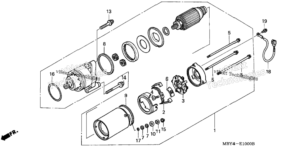 Starting Motor