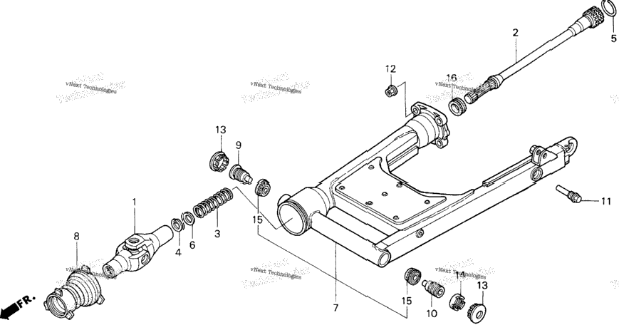 Swingarm