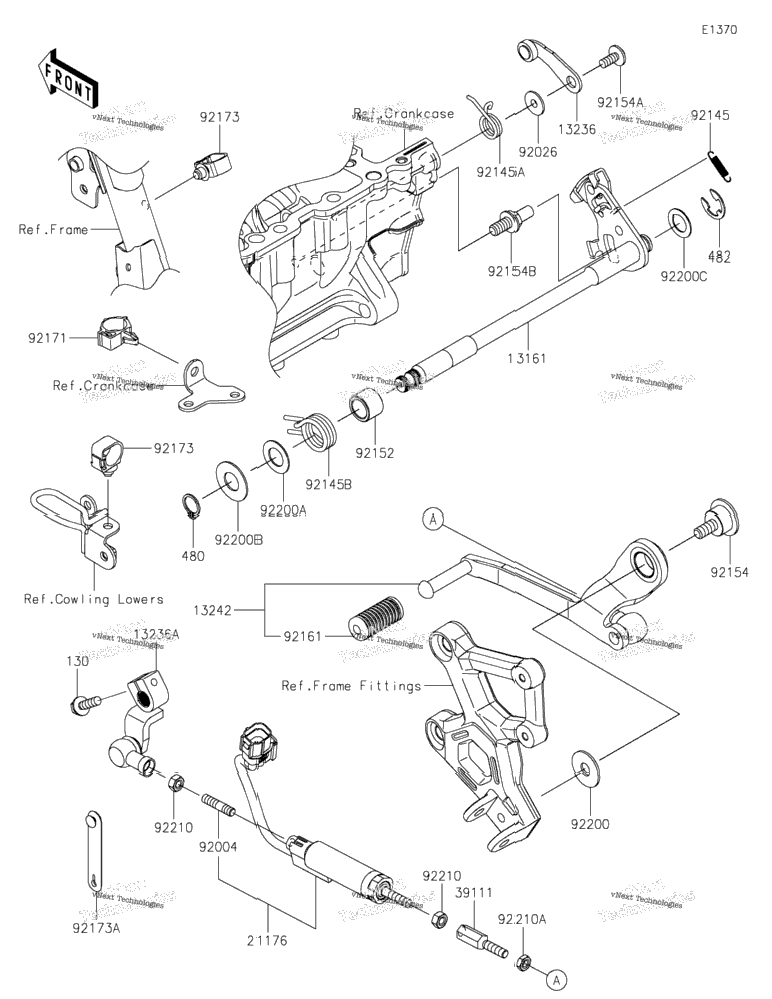 Gear Change Mechanism