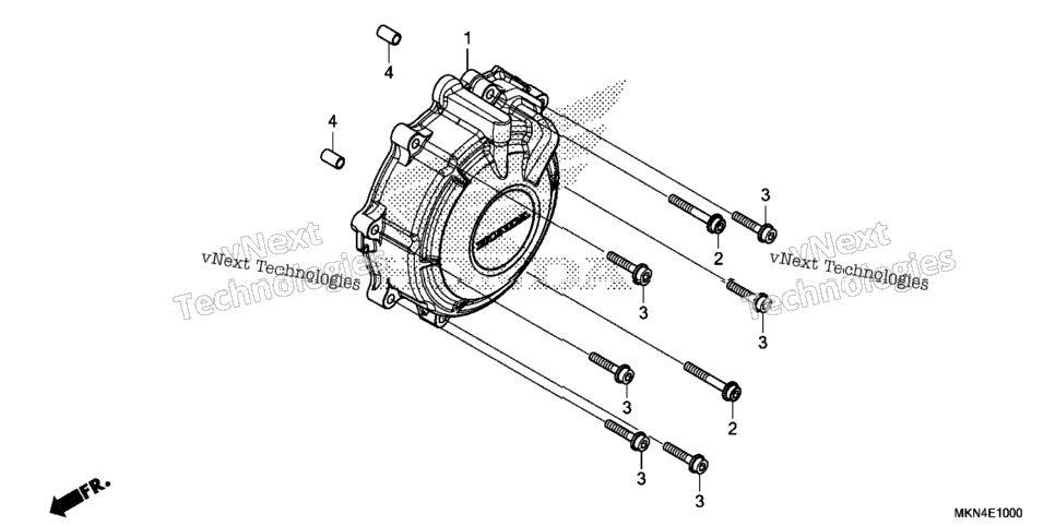 Alternator Cover