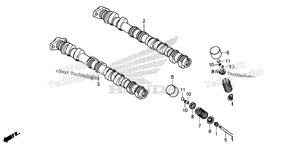 Camshaft@Valve