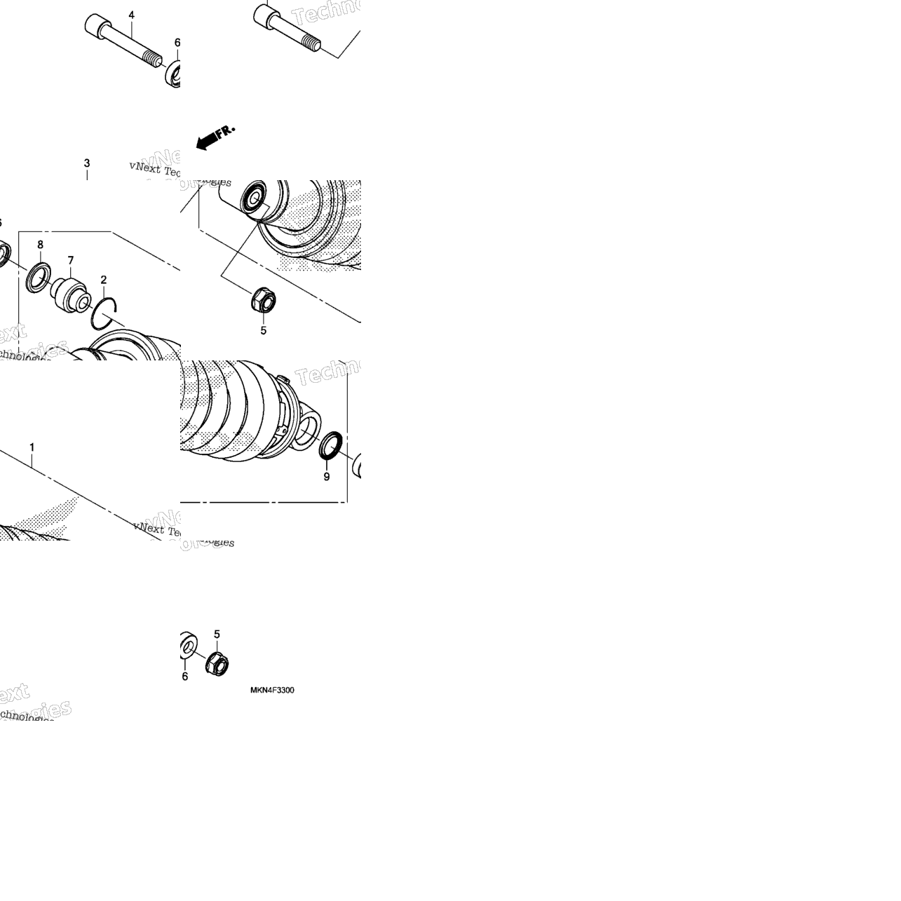 Rear Shock Absorber
