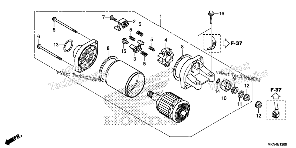 Starting Motor