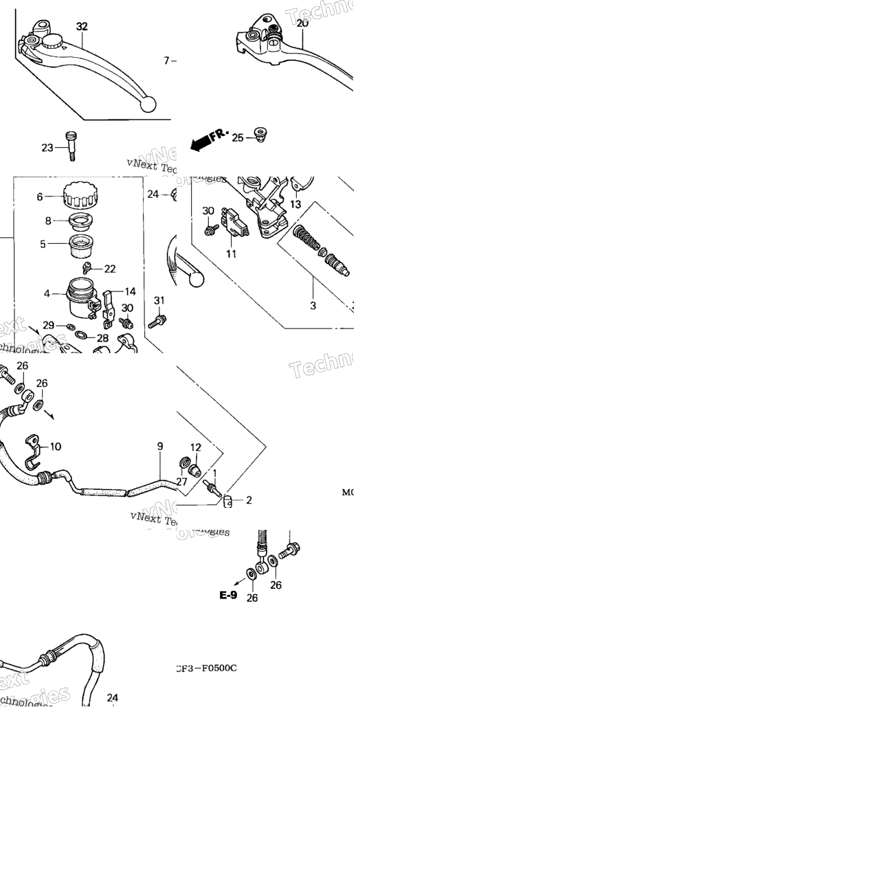 Clutch Master Cylinder