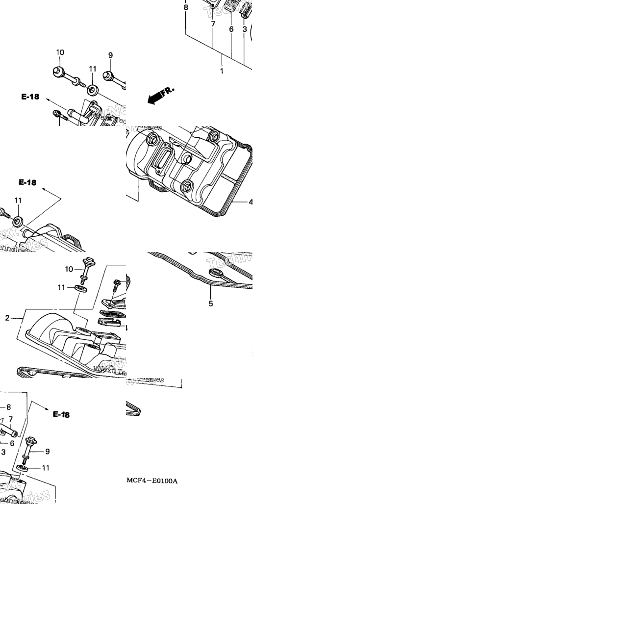 Cylinder Head Cover