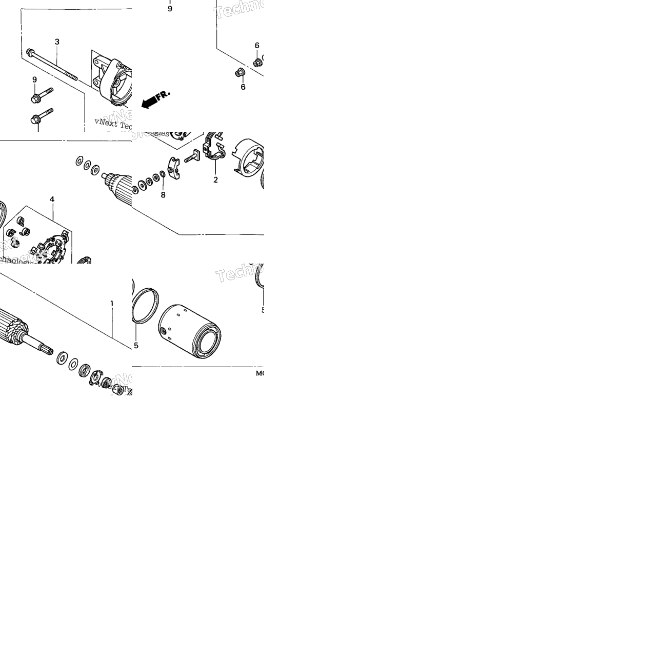 Starting Motor