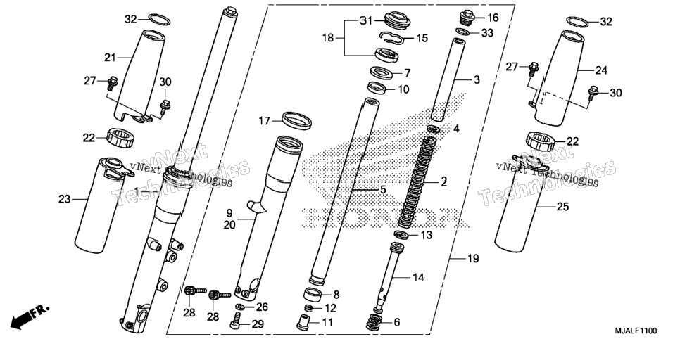 Front Fork