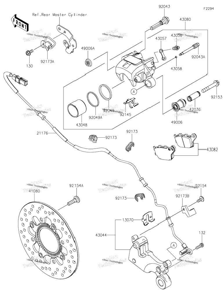 Rear Brake 2