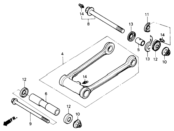 CUSHION ARM