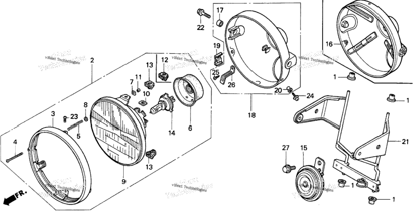 Headlight