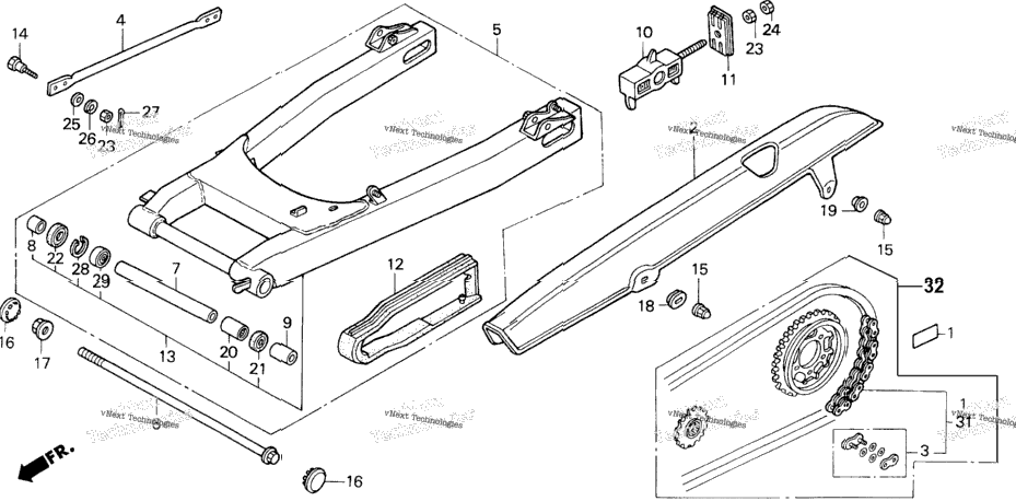 Swingarm