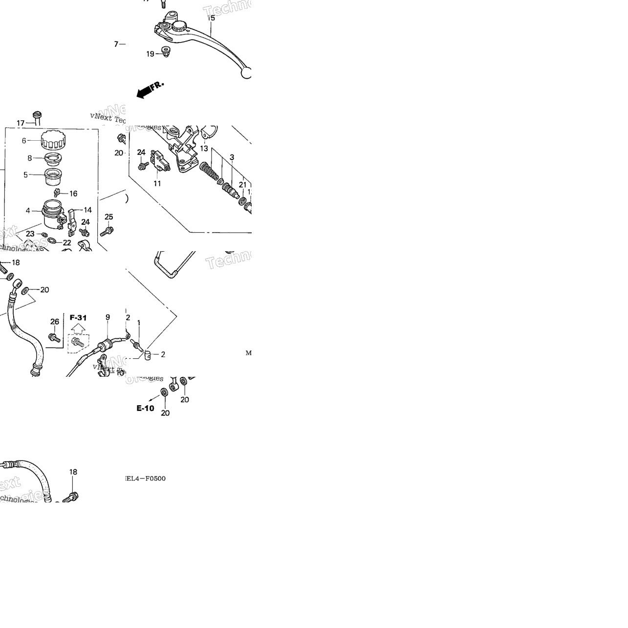 Clutch Master Cylinder