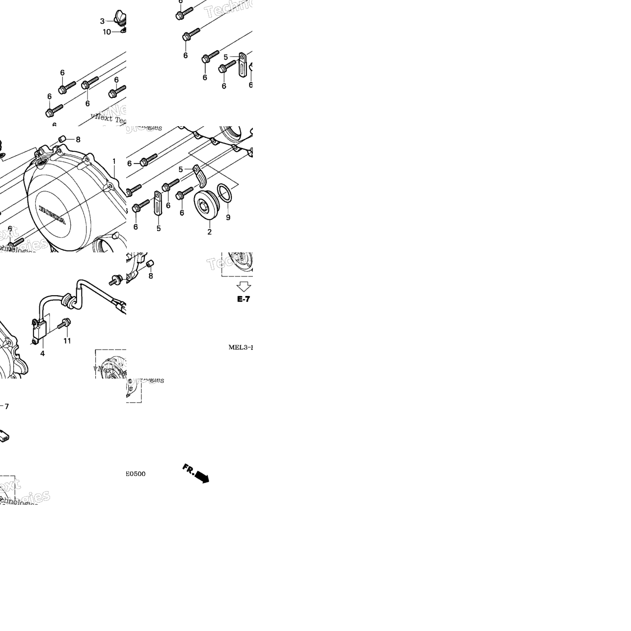 Right Crankcase Cover