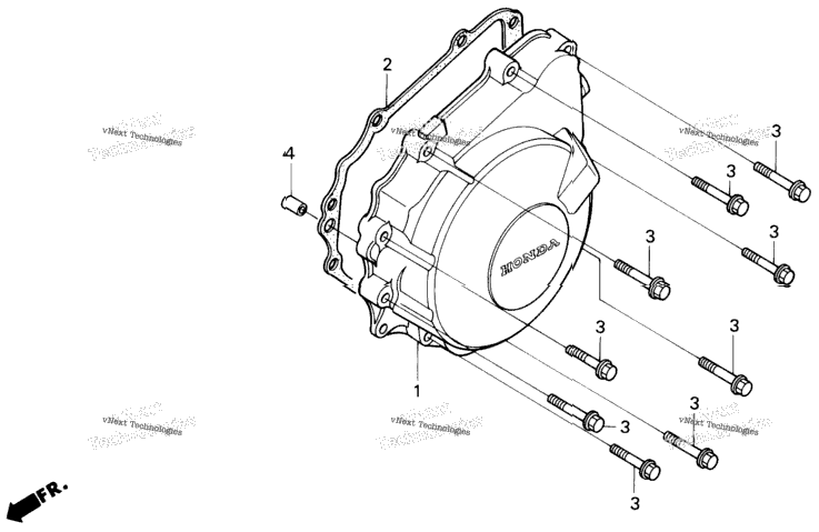 Alternator Cover