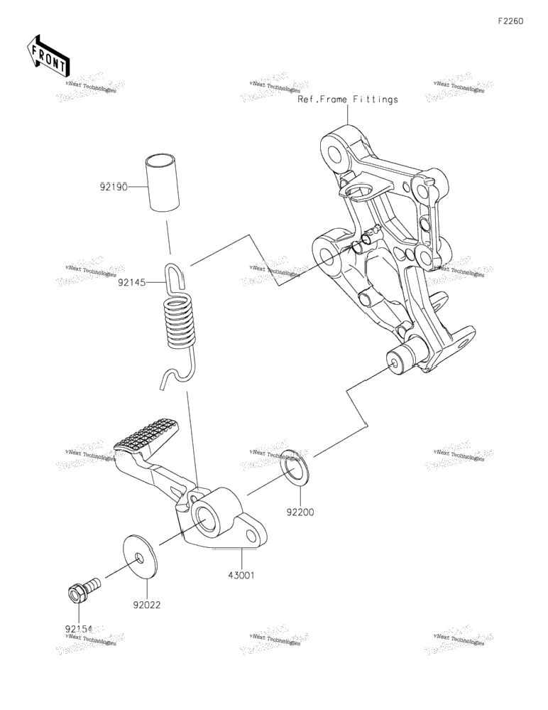 Brake Pedal/Torque Link