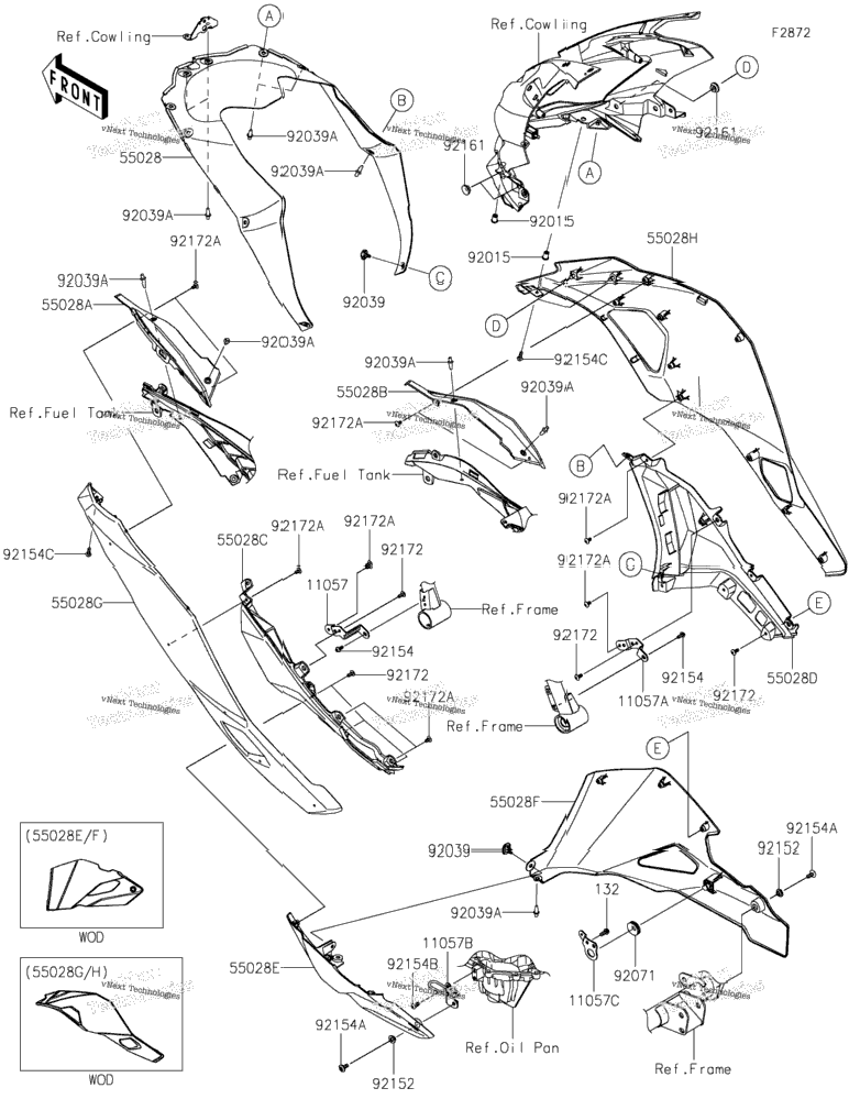 Cowling Lowers