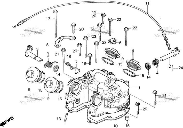 Cylinder Head Cover
