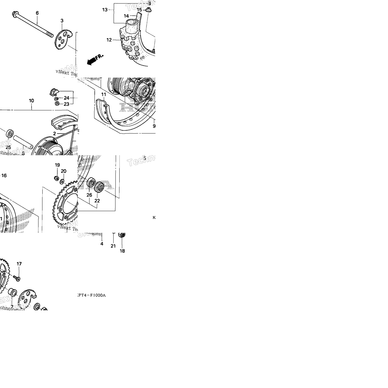 Rear Wheel