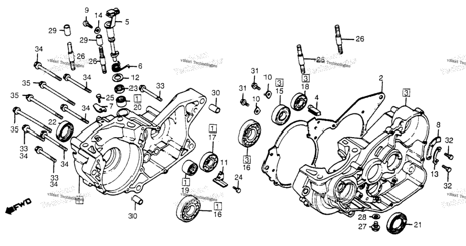 Crankcase
