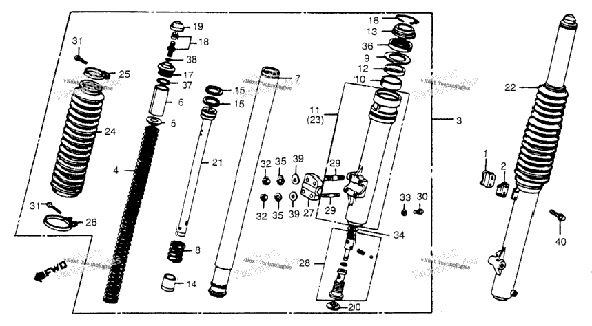 Front Fork 82