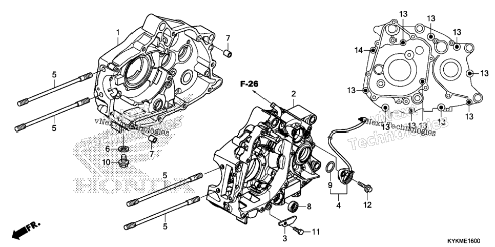 Crankcase