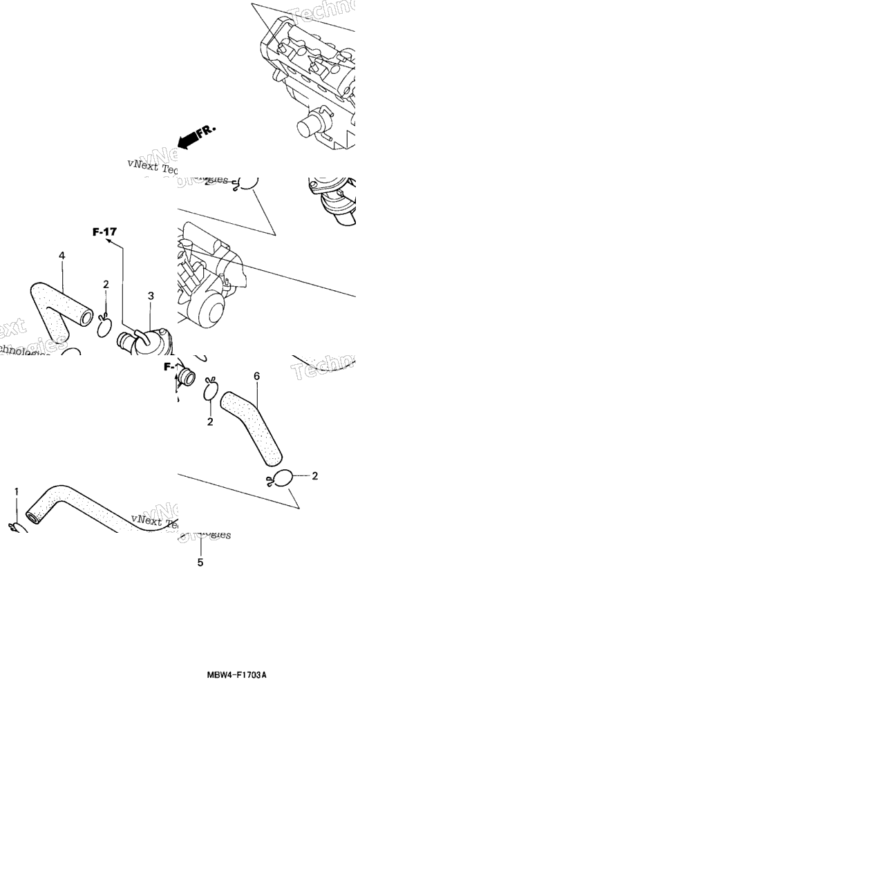 Air Injection Control Valve ('99-'00)