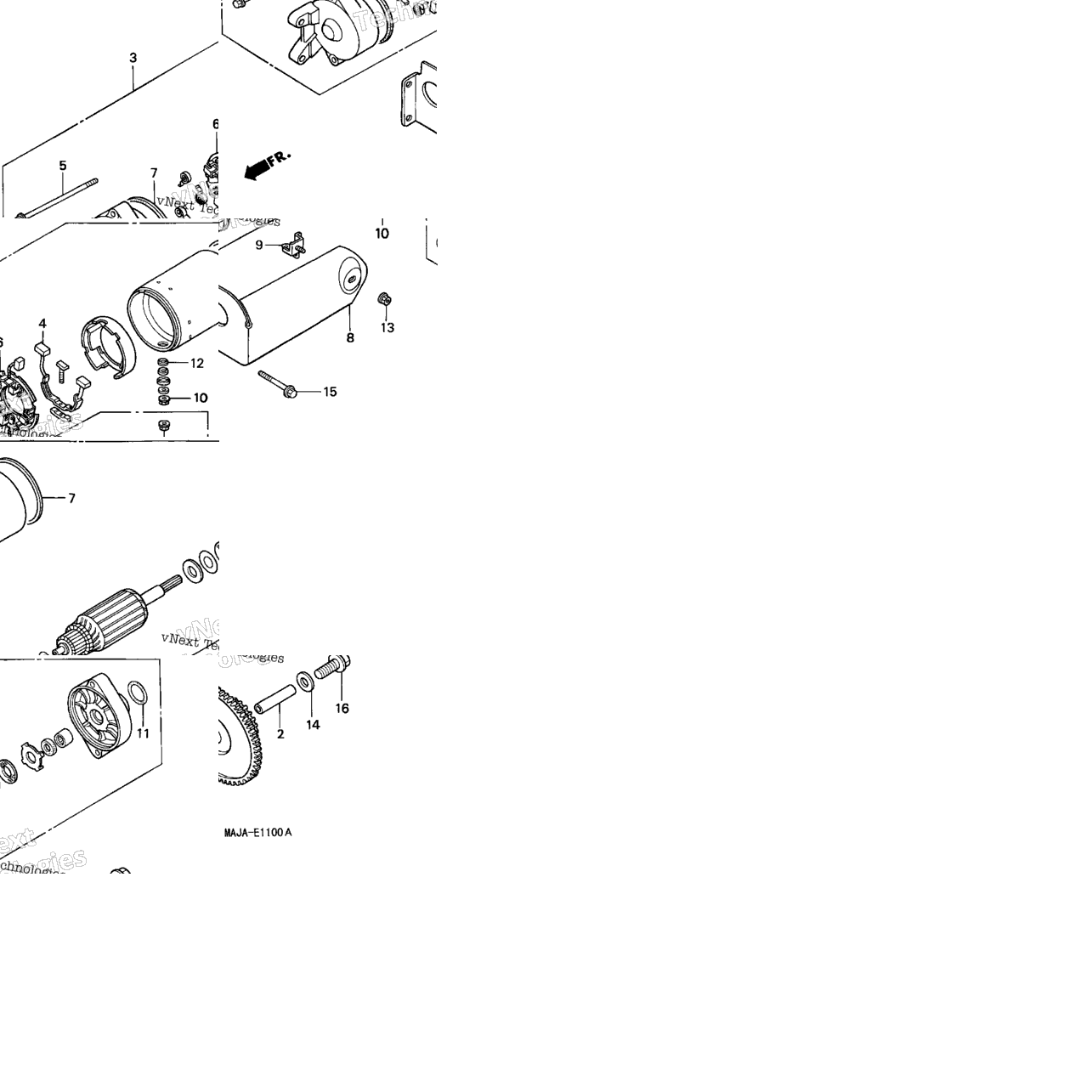 Starting Motor
