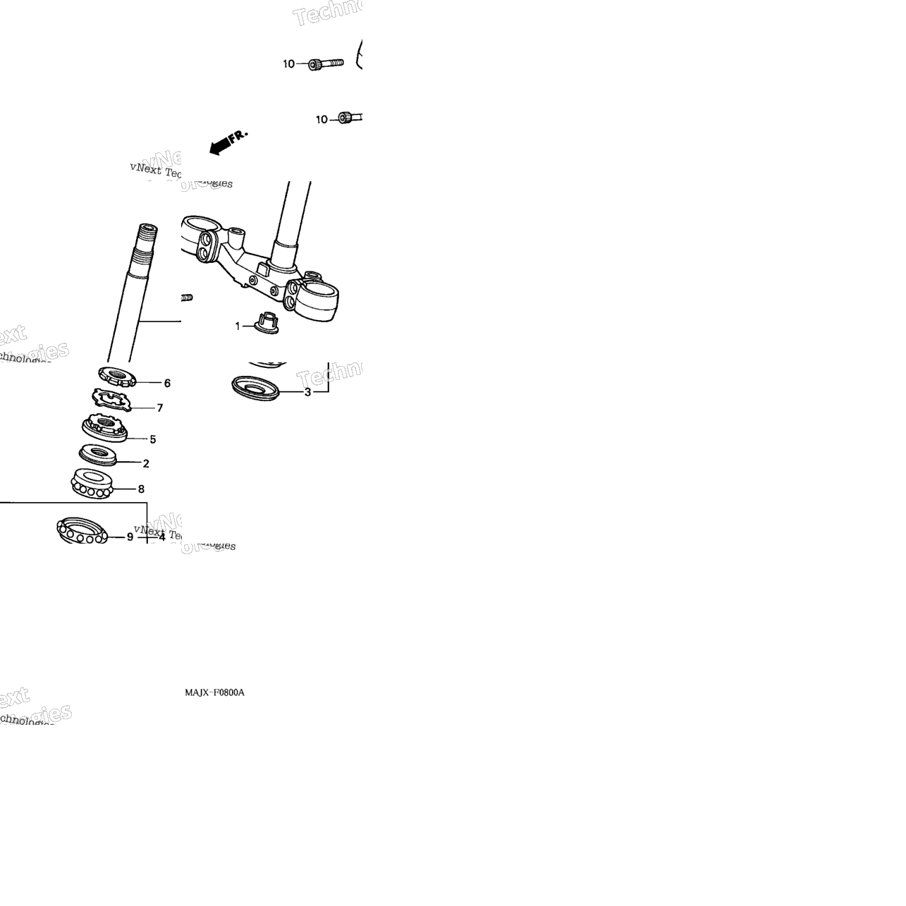 Steering Stem