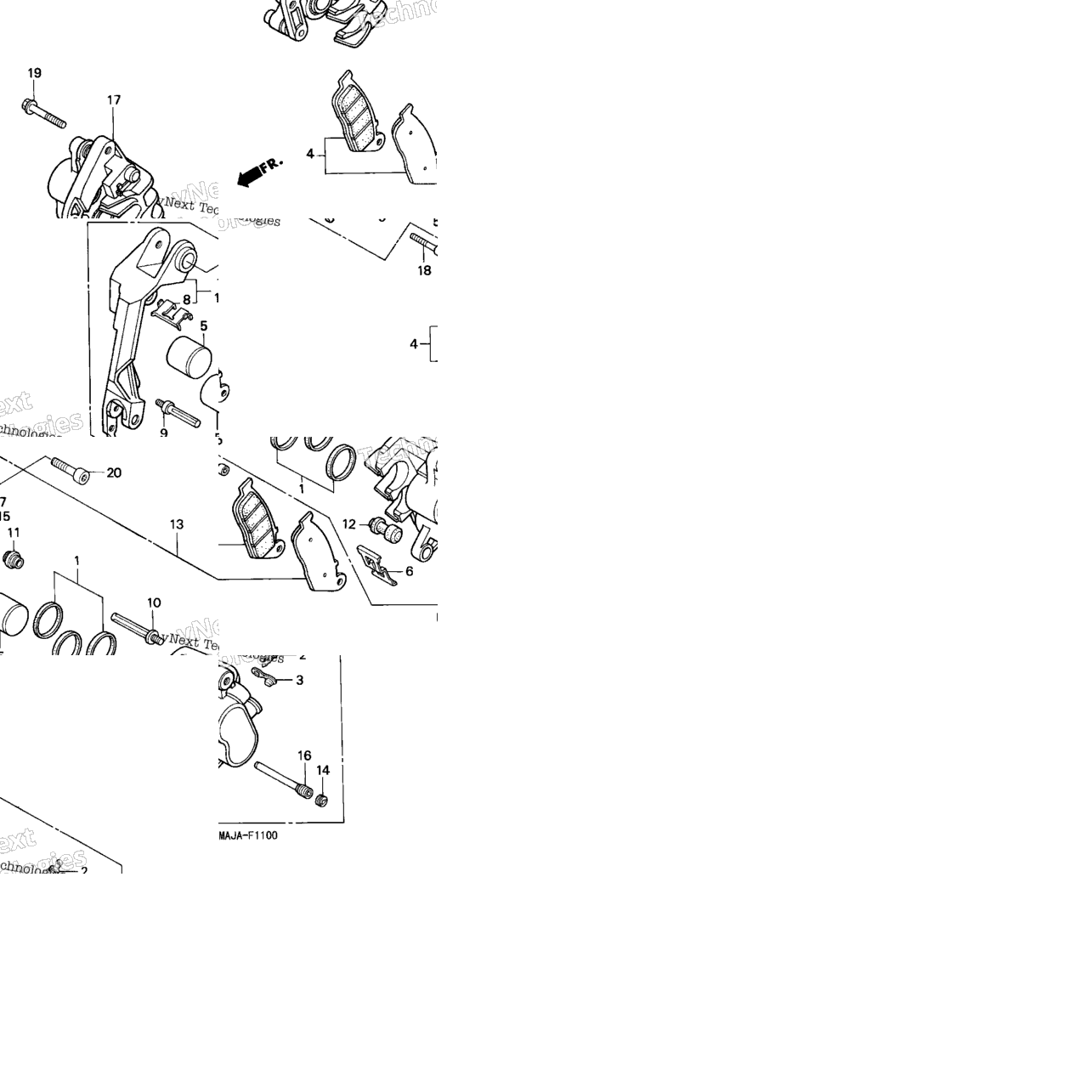 Front Brake Caliper (1)