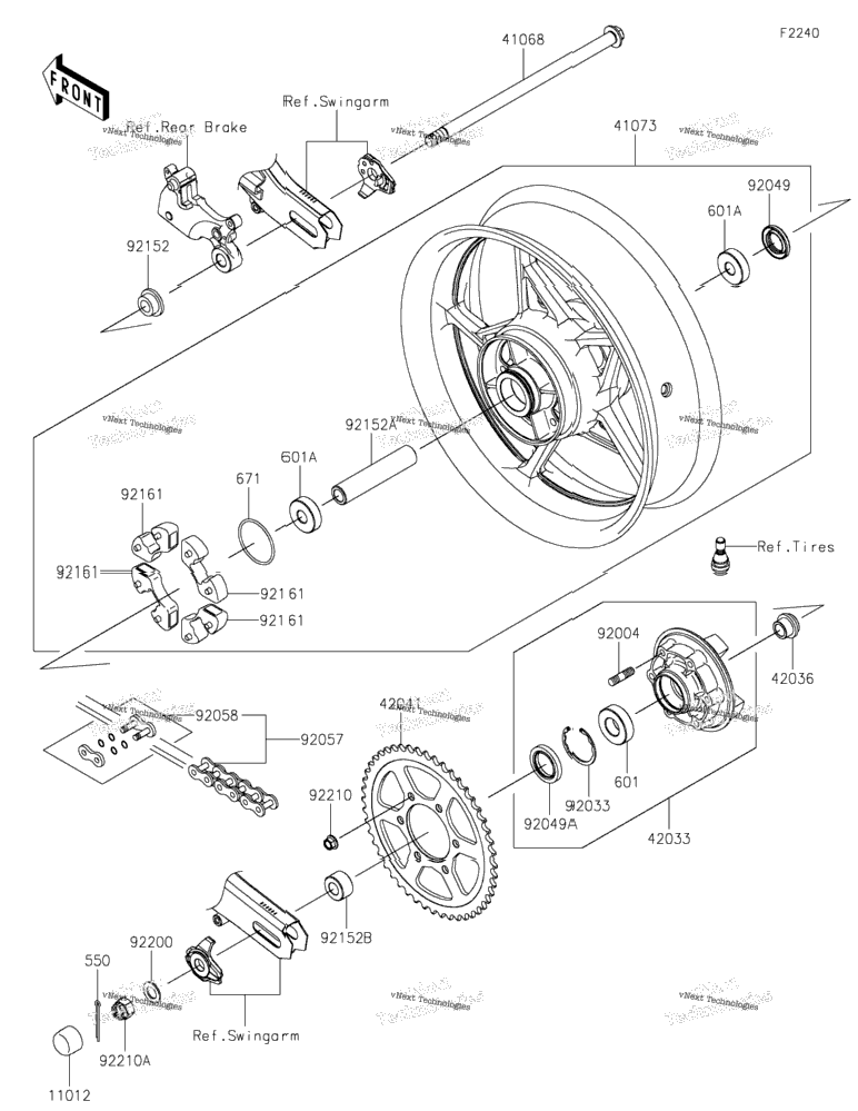 Rear Wheel/Chain