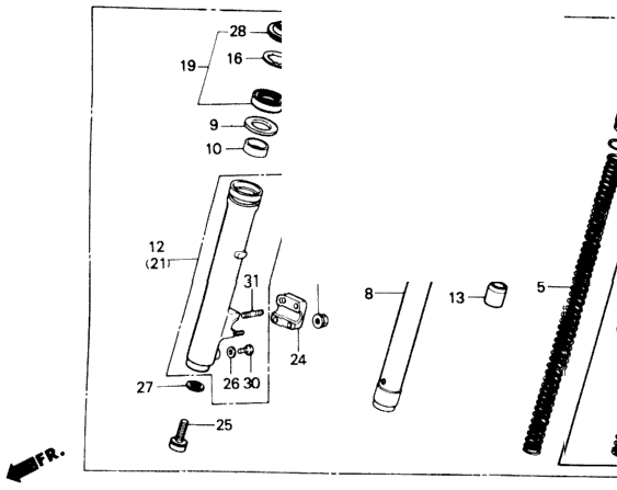 FRONT FORK