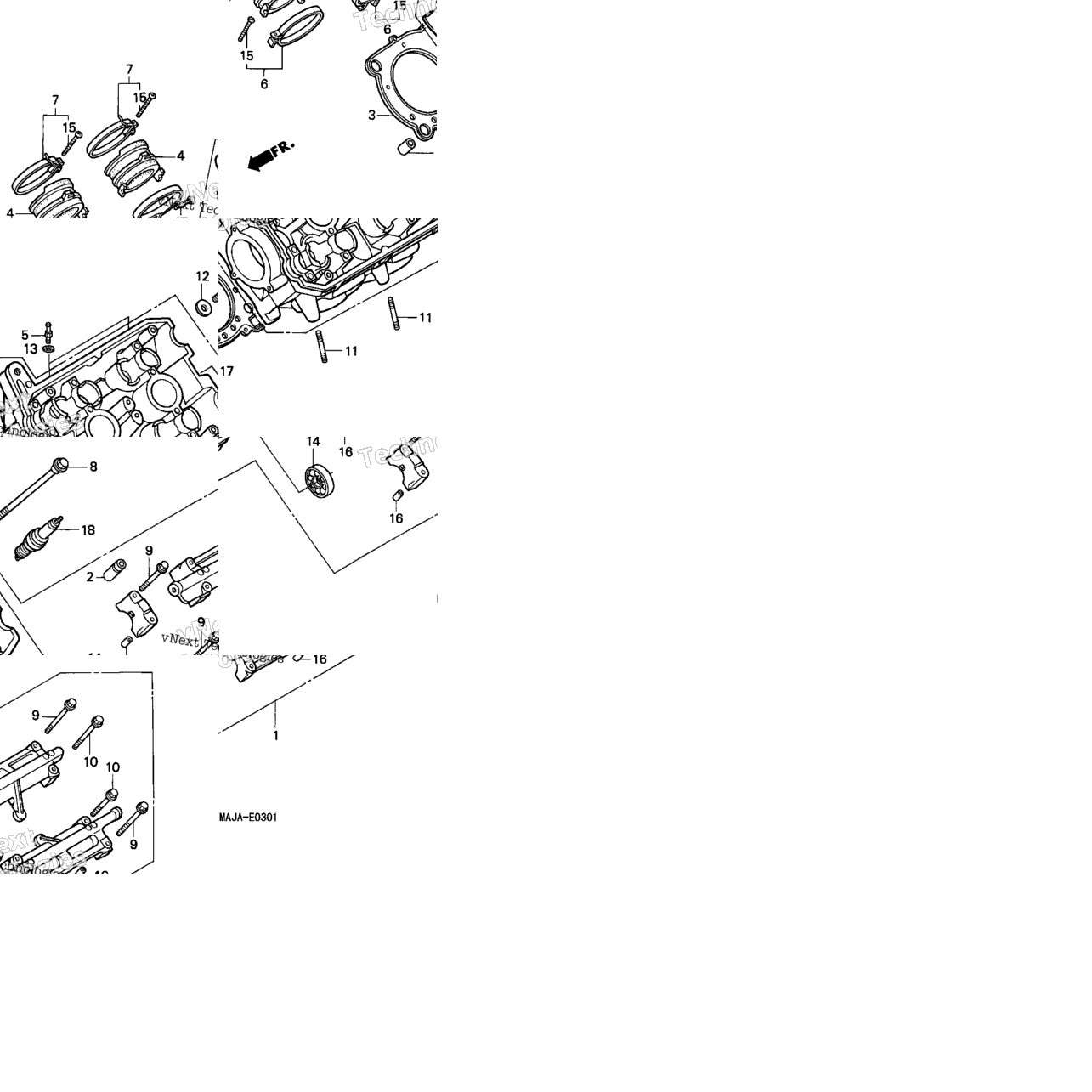 Left Cylinder Head