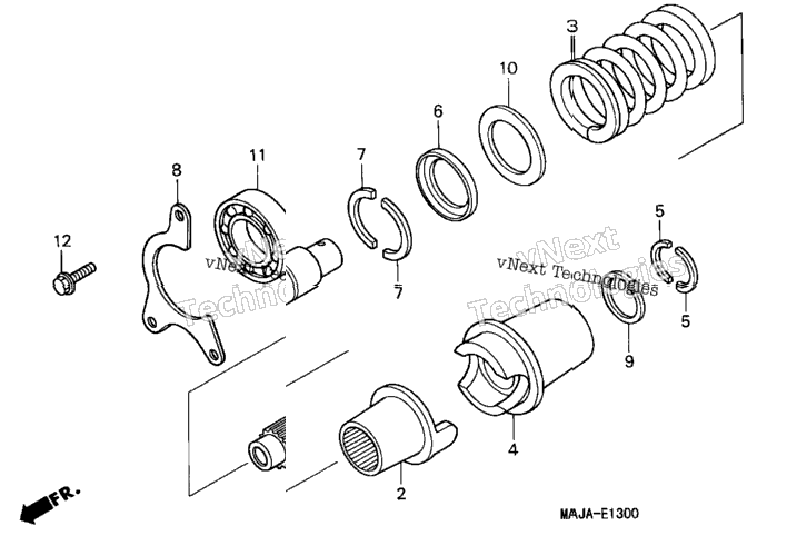 Primary Shaft